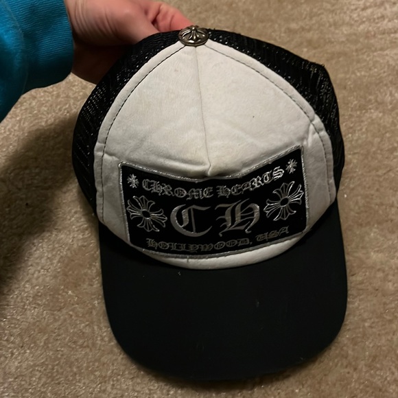 Vintage chrome hearts hat - Picture 1 of 5